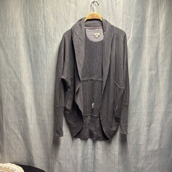 Aritzia Wilfred Gray diderot cardigan size XXS - Picture 2 of 8